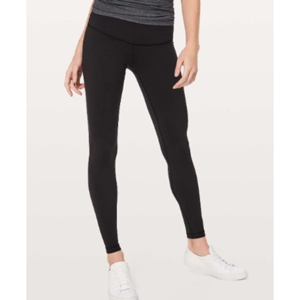 Lululemon Wunder Under Low-Rise Tight Full-On Luon 28" size 8